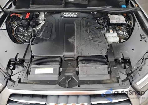 2018 Audi Q7 Prestige from USA, damaged, VIN WA1VAAF76JD018522